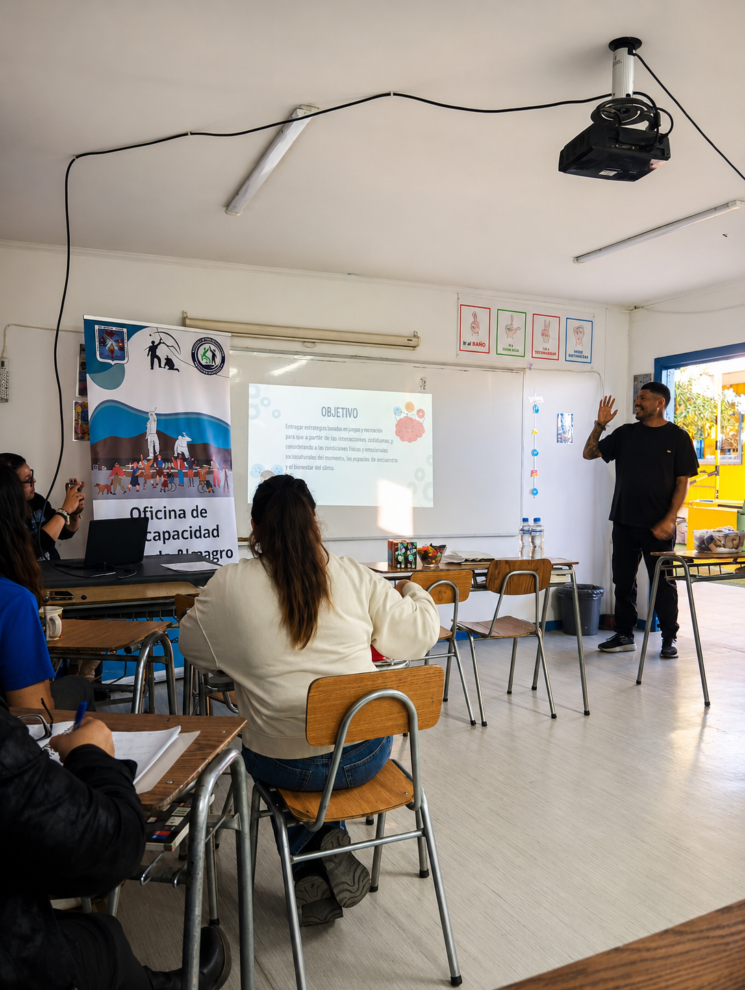 Colegio San Matías fortalece las competencias de su equipo con capacitación sobre desregulación emocional